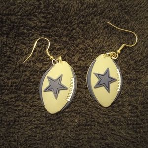 Dallas Cowboys Earrings